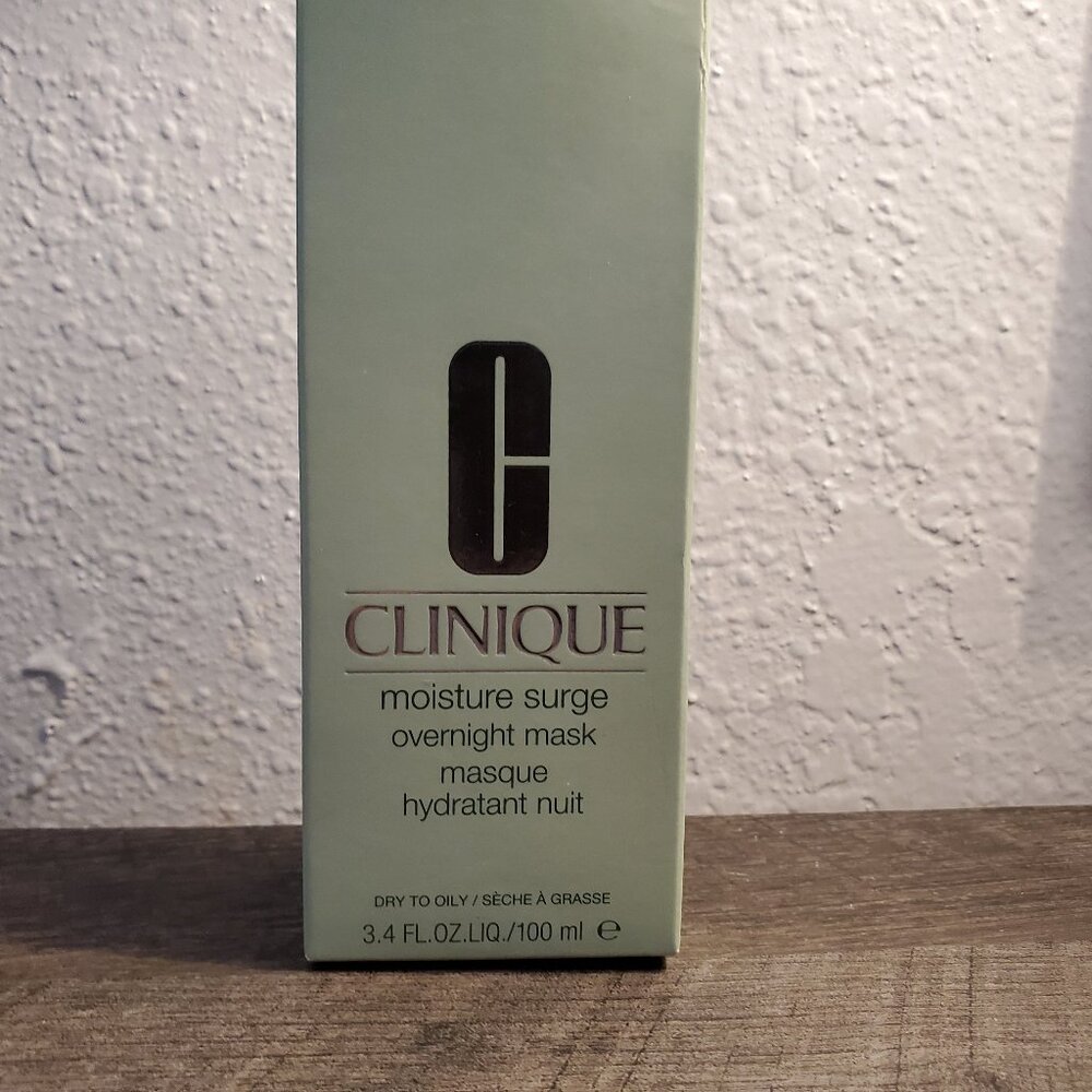 Brand new! Clinique moisture sure night mask